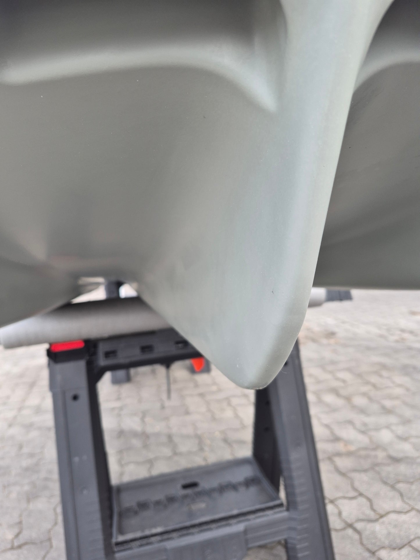 POINT 65 "Kingfisher" Angelkajak in Grau - Gebraucht