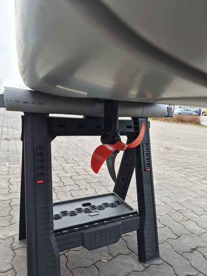 POINT 65 "Kingfisher" Angelkajak in Grau - Gebraucht