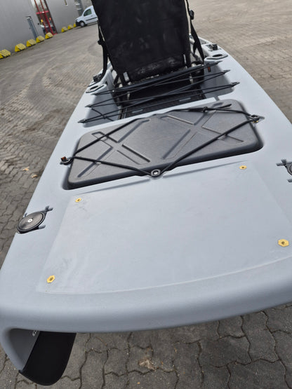 POINT 65 "Kingfisher" Angelkajak in Grau - Gebraucht