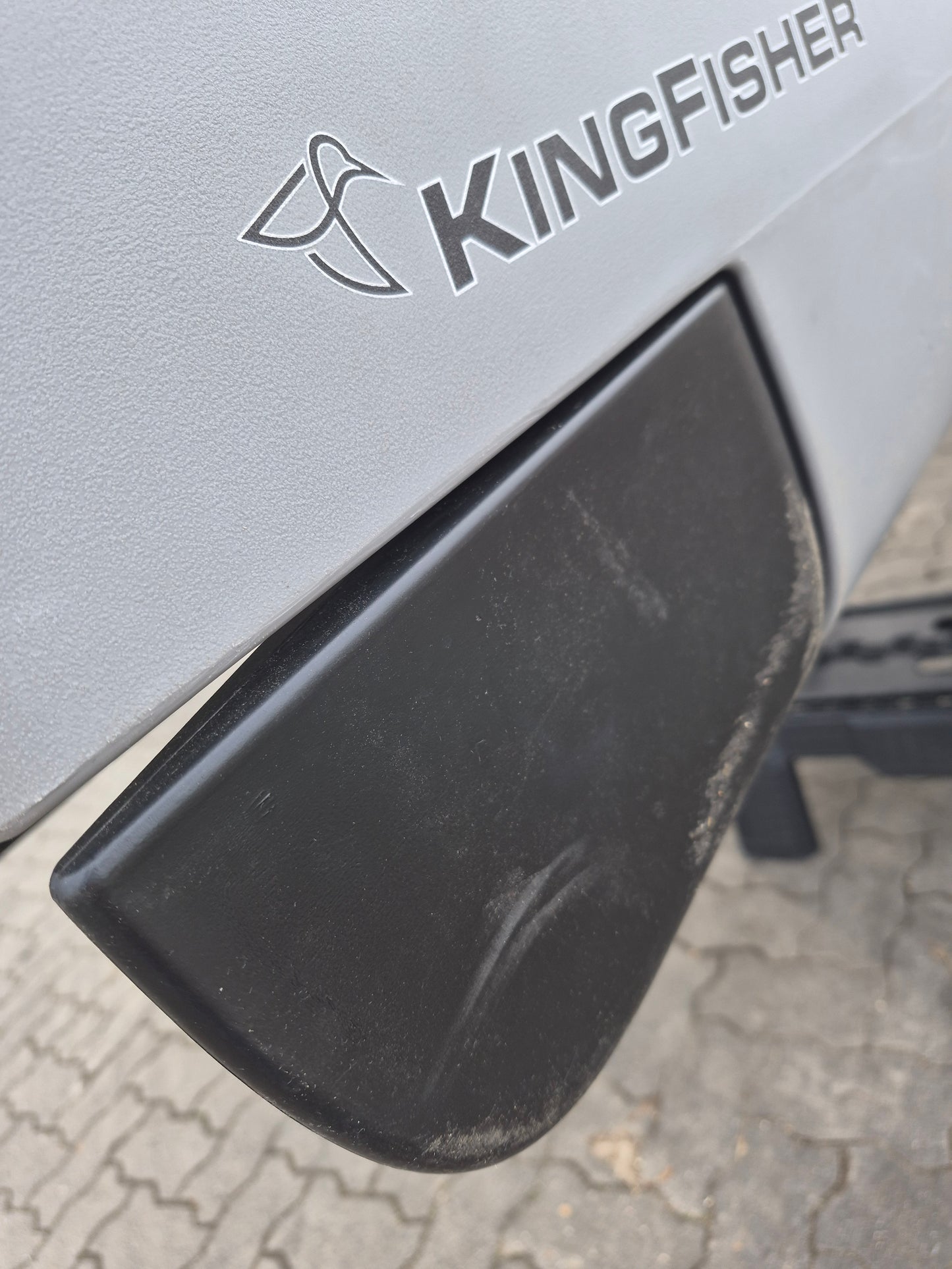 POINT 65 "Kingfisher" Angelkajak in Grau - Gebraucht