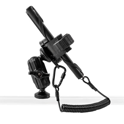 RotoGrip Phone Holder with 1" (1,27 cm) Screwball Track Mount