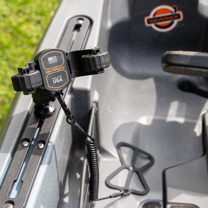 RotoGrip Phone Holder with 1" (1,27 cm) Screwball Track Mount