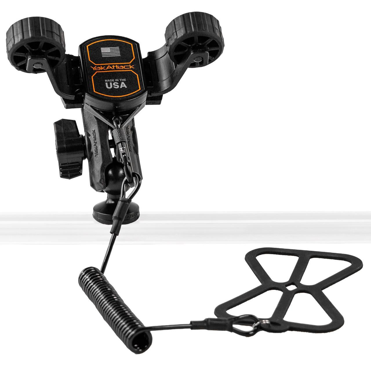 RotoGrip Phone Holder with 1" (1,27 cm) Screwball Track Mount