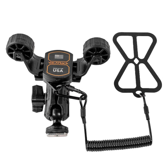 RotoGrip Phone Holder with 1" (1,27 cm) Screwball Track Mount