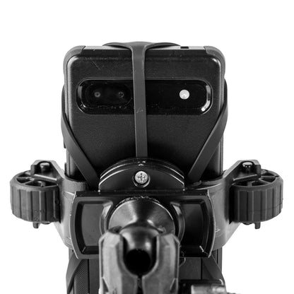 RotoGrip Phone Holder with 1" (1,27 cm) Screwball Track Mount