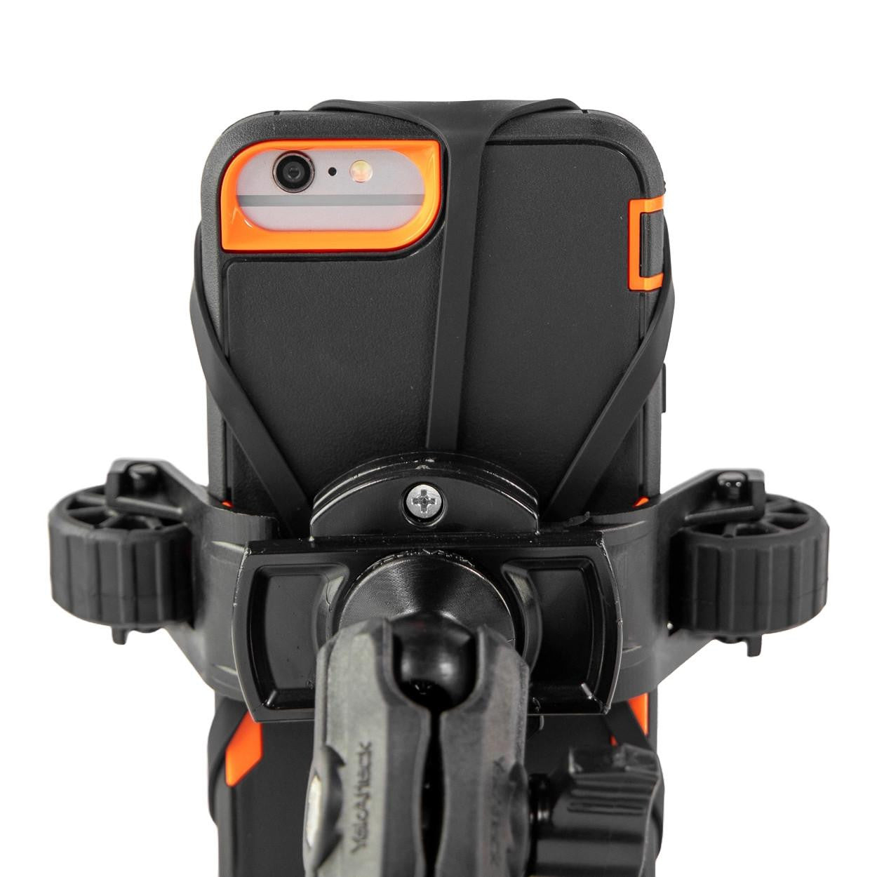 RotoGrip Phone Holder with 1" (1,27 cm) Screwball Track Mount