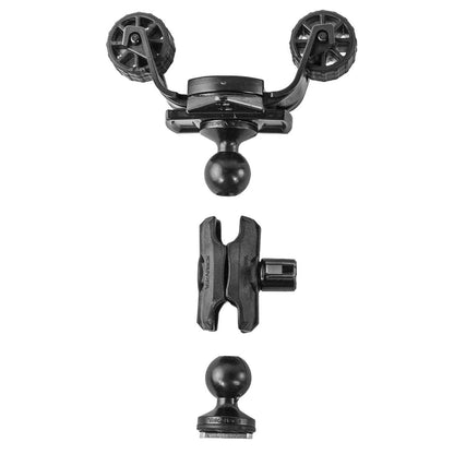 RotoGrip Phone Holder with 1" (1,27 cm) Screwball Track Mount