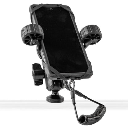 RotoGrip Phone Holder with 1" (1,27 cm) Screwball Track Mount