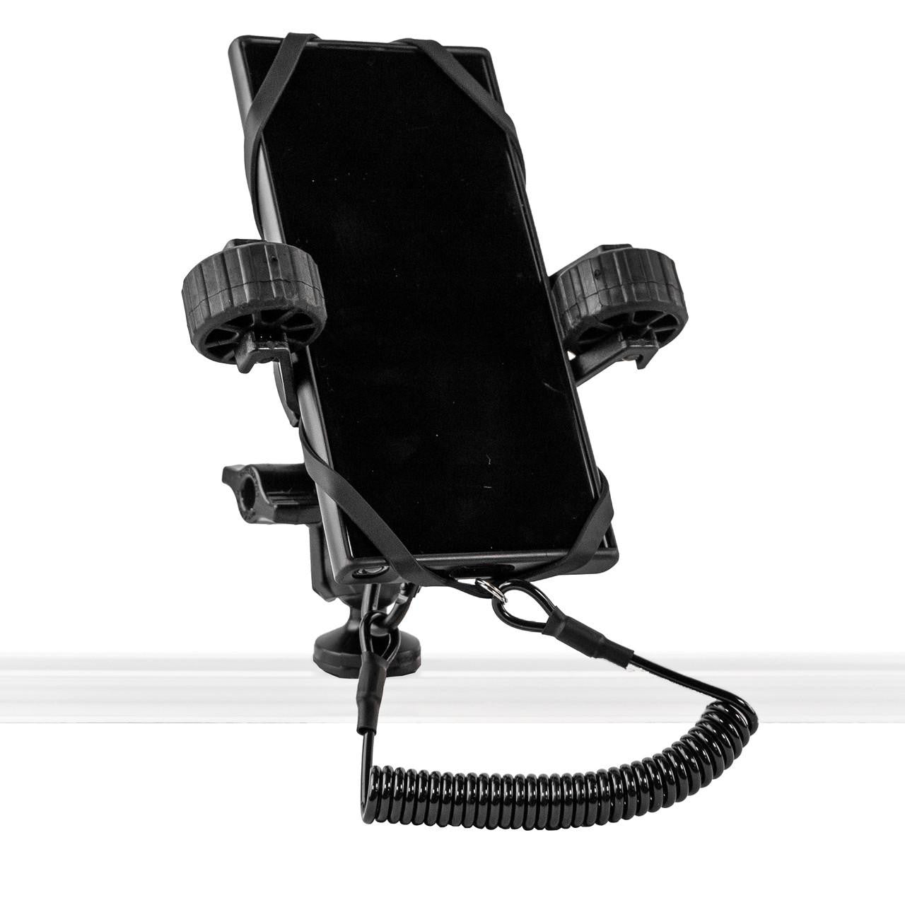 RotoGrip Phone Holder with 1" (1,27 cm) Screwball Track Mount