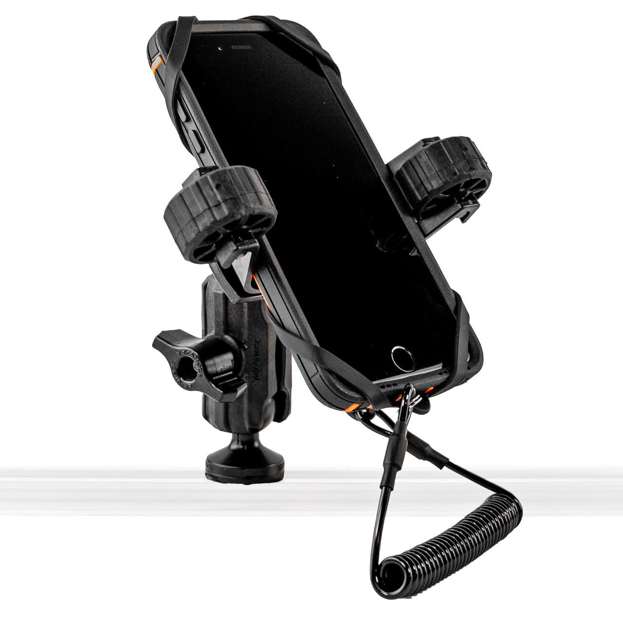 RotoGrip Phone Holder with 1" (1,27 cm) Screwball Track Mount