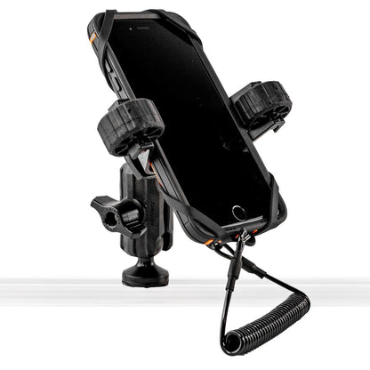 RotoGrip Phone Holder with 1" (1,27 cm) Screwball Track Mount