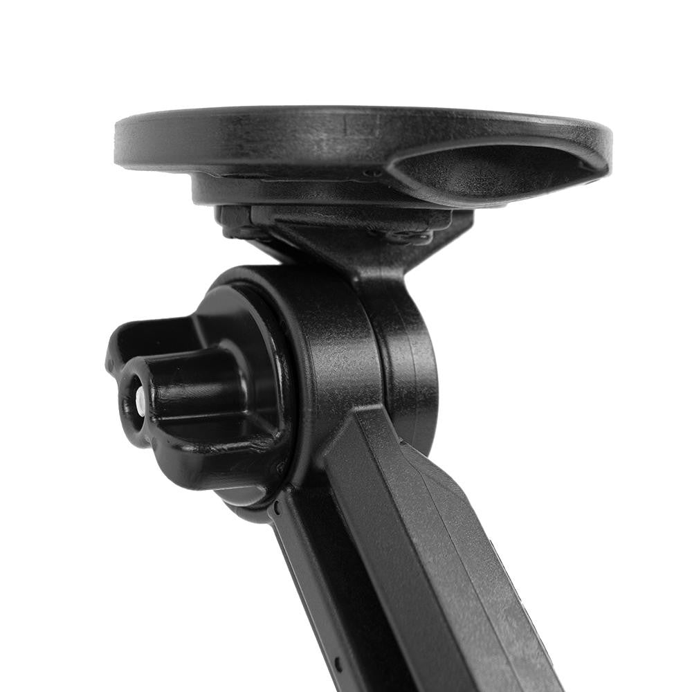 Fish Finder Mount W/LockNLoad Mounting System, Round Plate, 10,06 cm ext