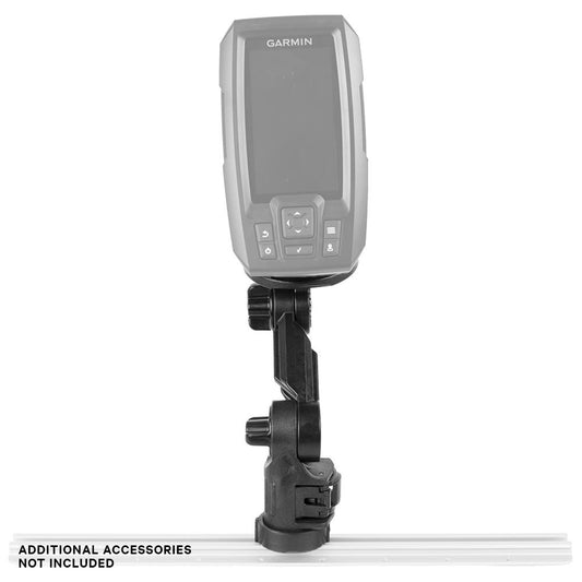 Fish Finder Mount W/LockNLoad Mounting System, Round Plate, 10,06 cm ext