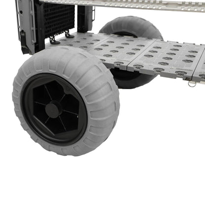 SandRig Surf Cart, 20” x 36” with 16" Balloon Tires