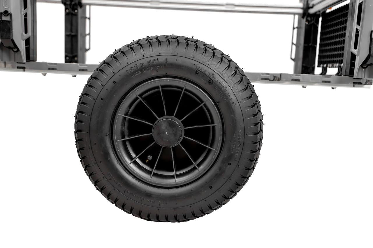 SandRig Surf Cart, 20” x 54” with 16" Rubber Tires
