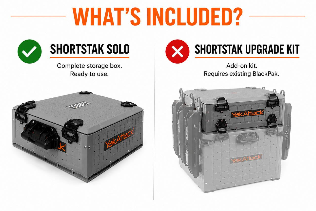 ShortStak SOLO Box 13" x 13"
