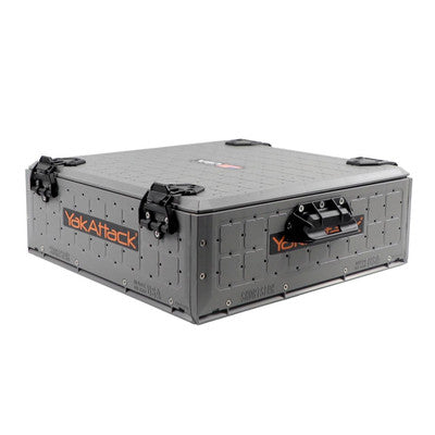 ShortStak SOLO Box 16" x 16", Battleship Grey