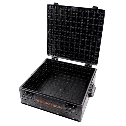 ShortStak SOLO Box 16" x 16", Battleship Grey