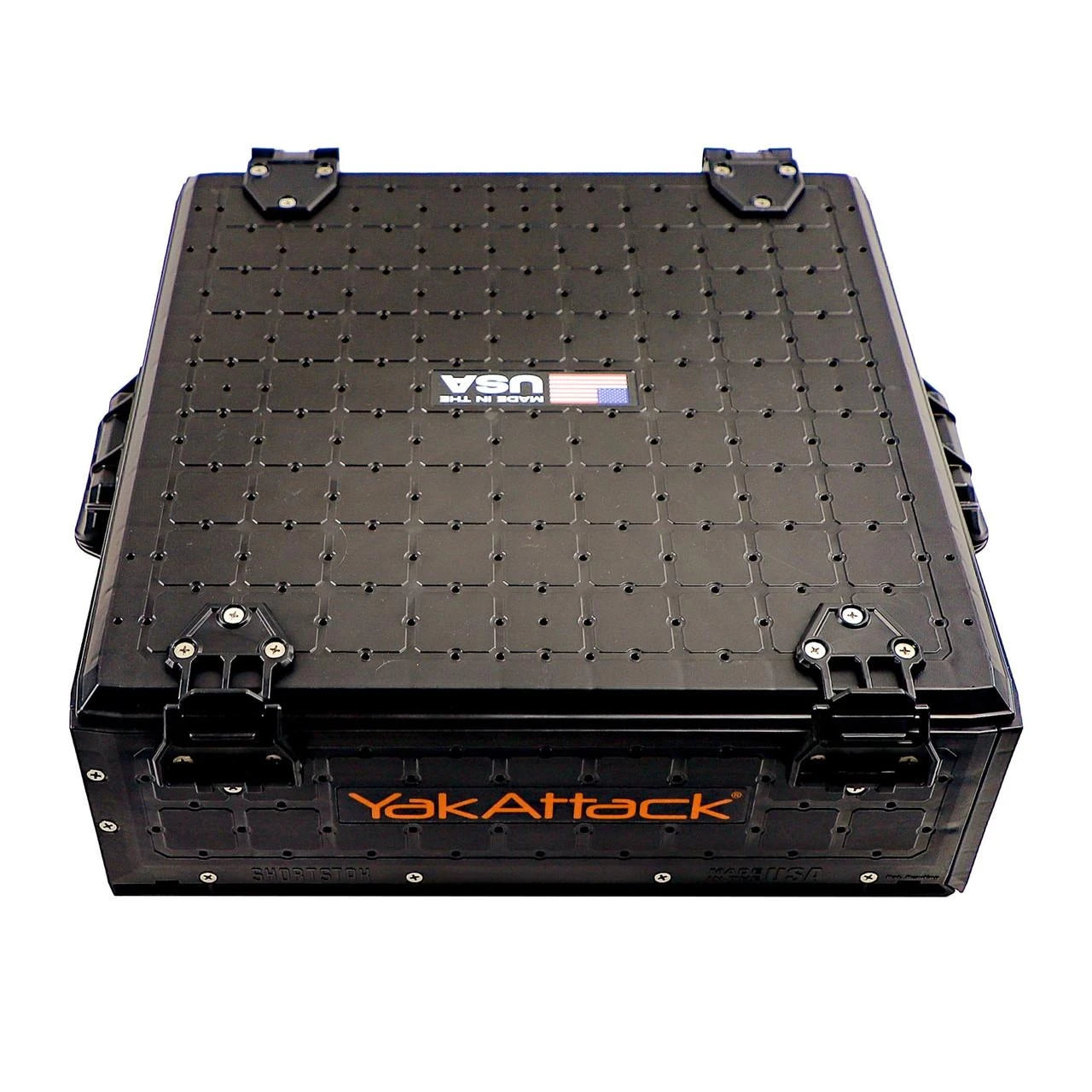 ShortStak SOLO Box 16" x 16", Battleship Grey