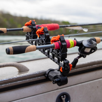 SideStage Pro Rod Rack with TurnKey Adapters