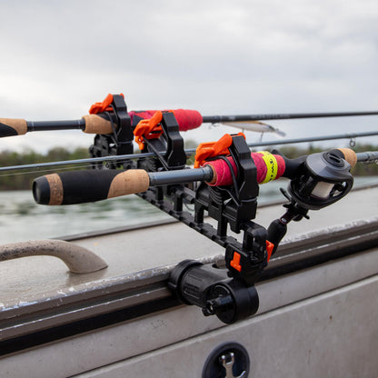 SideStage Pro Rod Rack with TurnKey Adapters