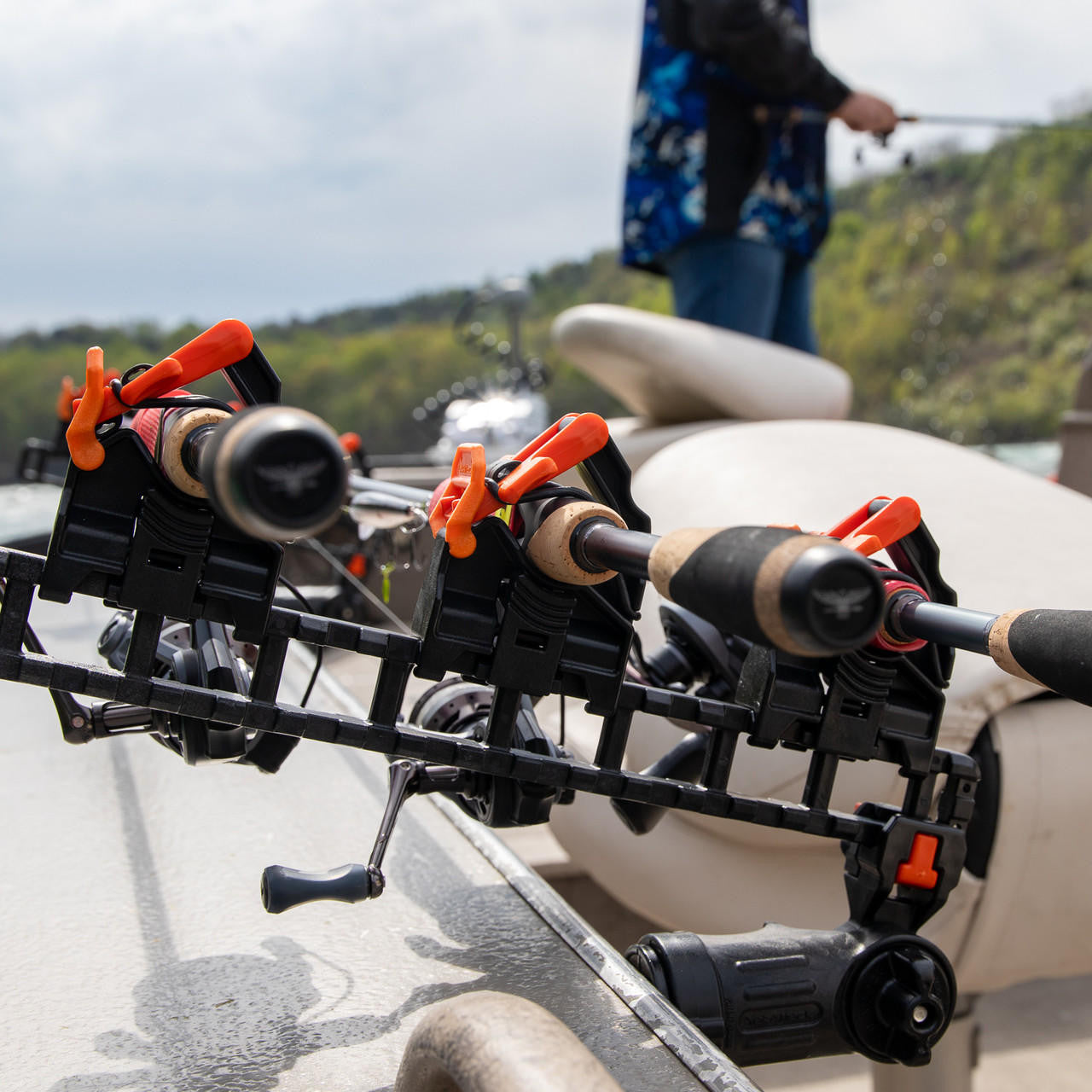 SideStage Pro Rod Rack with TurnKey Adapters