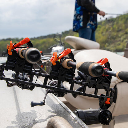 SideStage Pro Rod Rack with TurnKey Adapters