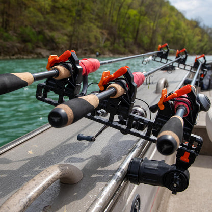 SideStage Pro Rod Rack with TurnKey Adapters