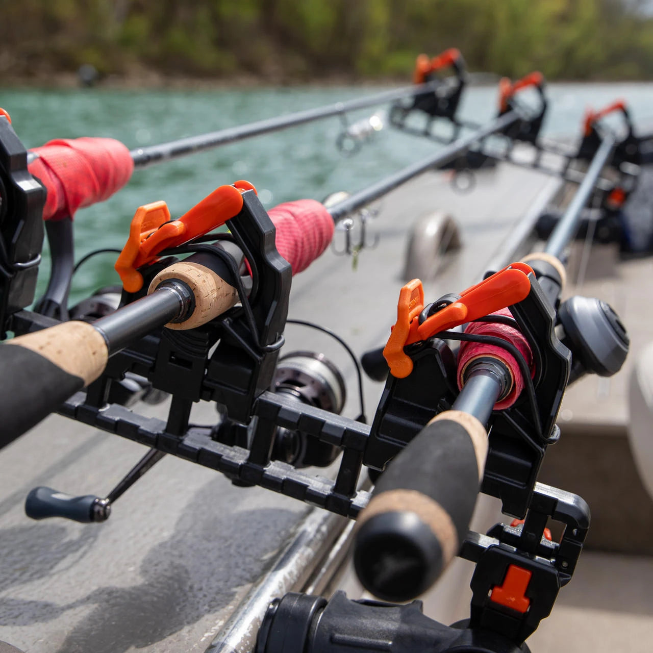 SideStage Pro Rod Rack with TurnKey Adapters
