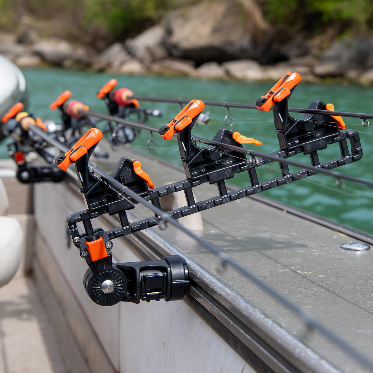 SideStage Pro Rod Rack with TurnKey Adapters