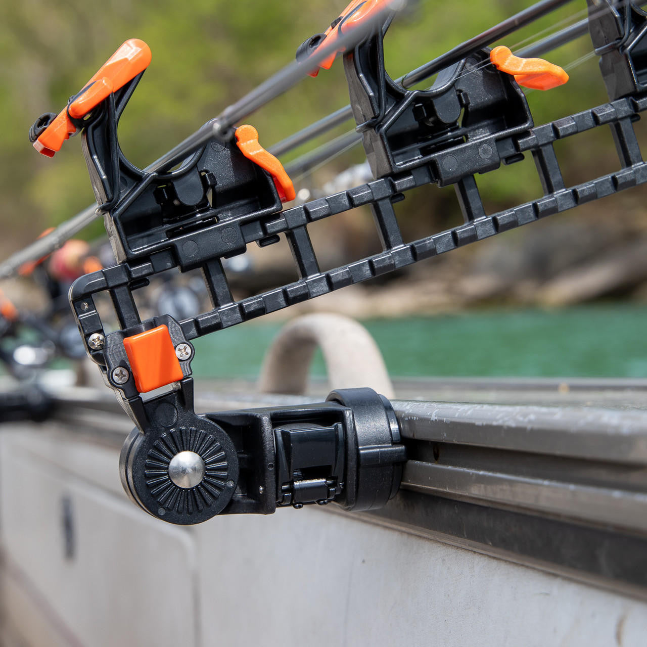 SideStage Pro Rod Rack with TurnKey Adapters