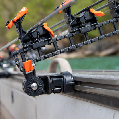 SideStage Pro Rod Rack with TurnKey Adapters