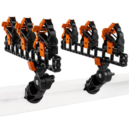 SideStage Pro Rod Rack with TurnKey Adapters