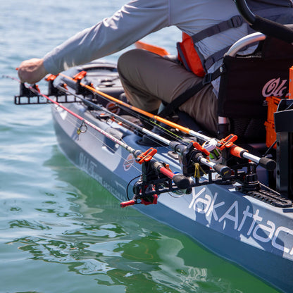 SideStage Rod Rack includes 6 Flipgrips, 2 ClickTrac Rails, Simple Track Mount