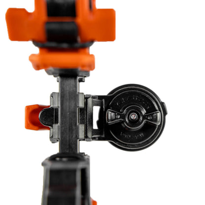 SideStage Rod Rack includes 6 Flipgrips, 2 ClickTrac Rails, Simple Track Mount