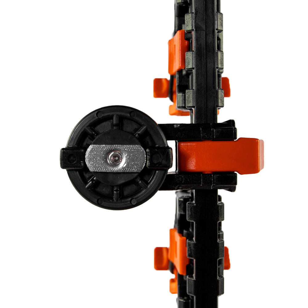 SideStage Rod Rack includes 6 Flipgrips, 2 ClickTrac Rails, Simple Track Mount