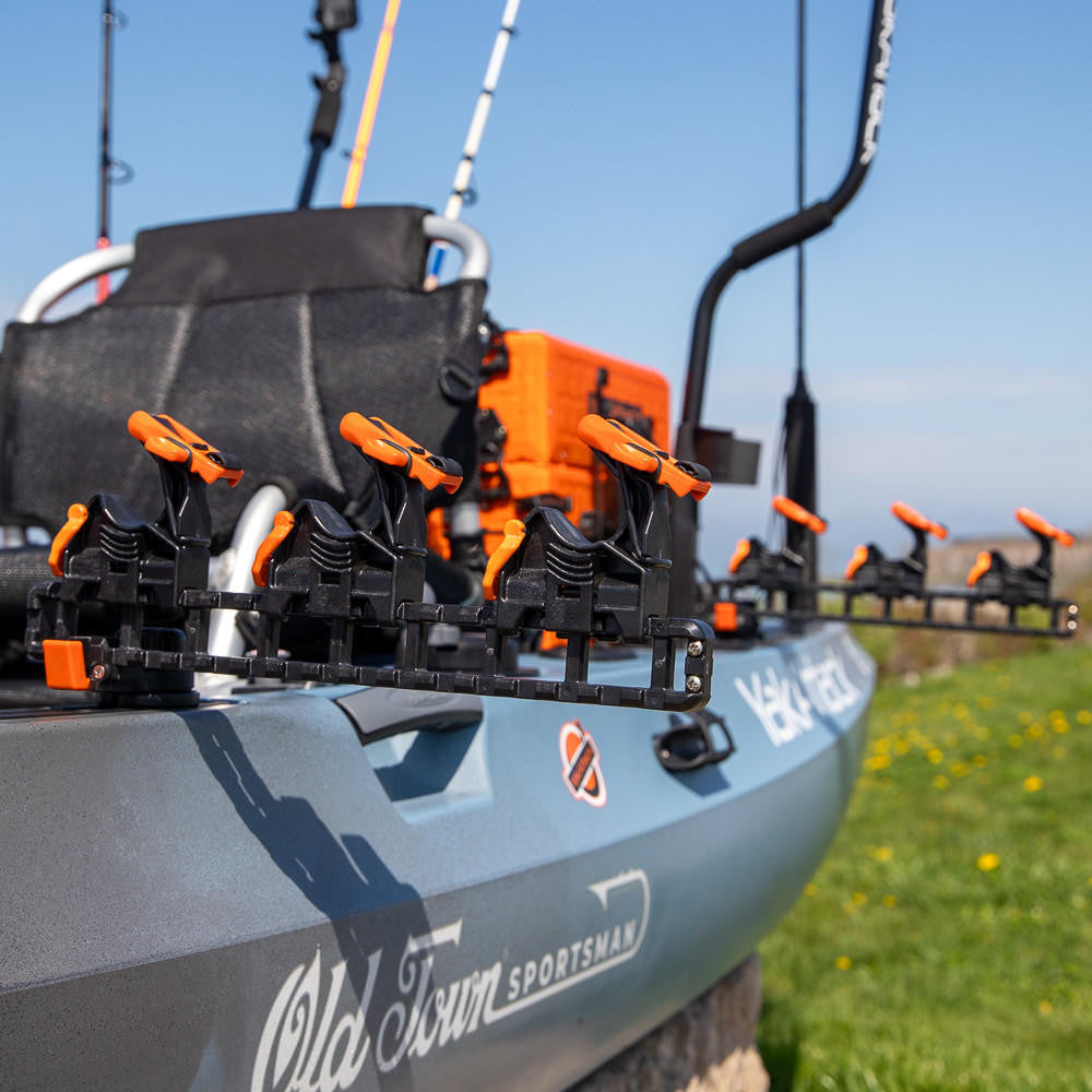 SideStage Rod Rack includes 6 Flipgrips, 2 ClickTrac Rails, Simple Track Mount