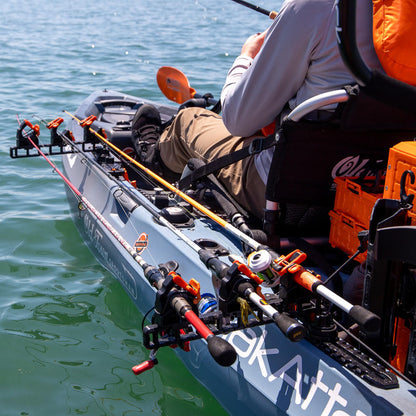 SideStage Rod Rack includes 6 Flipgrips, 2 ClickTrac Rails, Simple Track Mount