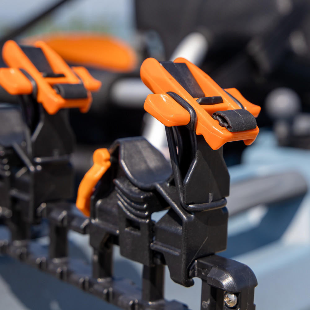 SideStage Rod Rack includes 6 Flipgrips, 2 ClickTrac Rails, Simple Track Mount