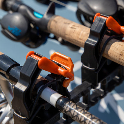 SideStage Rod Rack includes 6 Flipgrips, 2 ClickTrac Rails, Simple Track Mount