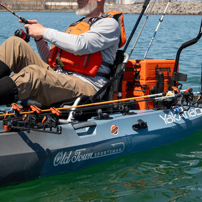 SideStage Rod Rack includes 6 Flipgrips, 2 ClickTrac Rails, Simple Track Mount