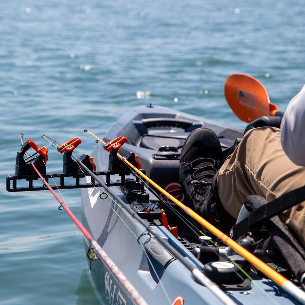 SideStage Rod Rack includes 6 Flipgrips, 2 ClickTrac Rails, Simple Track Mount