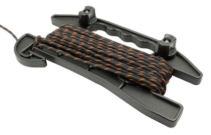 SideWinder, Ankerrollen-Set, inklusive Befestigungsmaterial und 23 m 550er Paracord