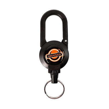 Single Attachment Clip-on Retractor, 24” Stainless Steel Wire