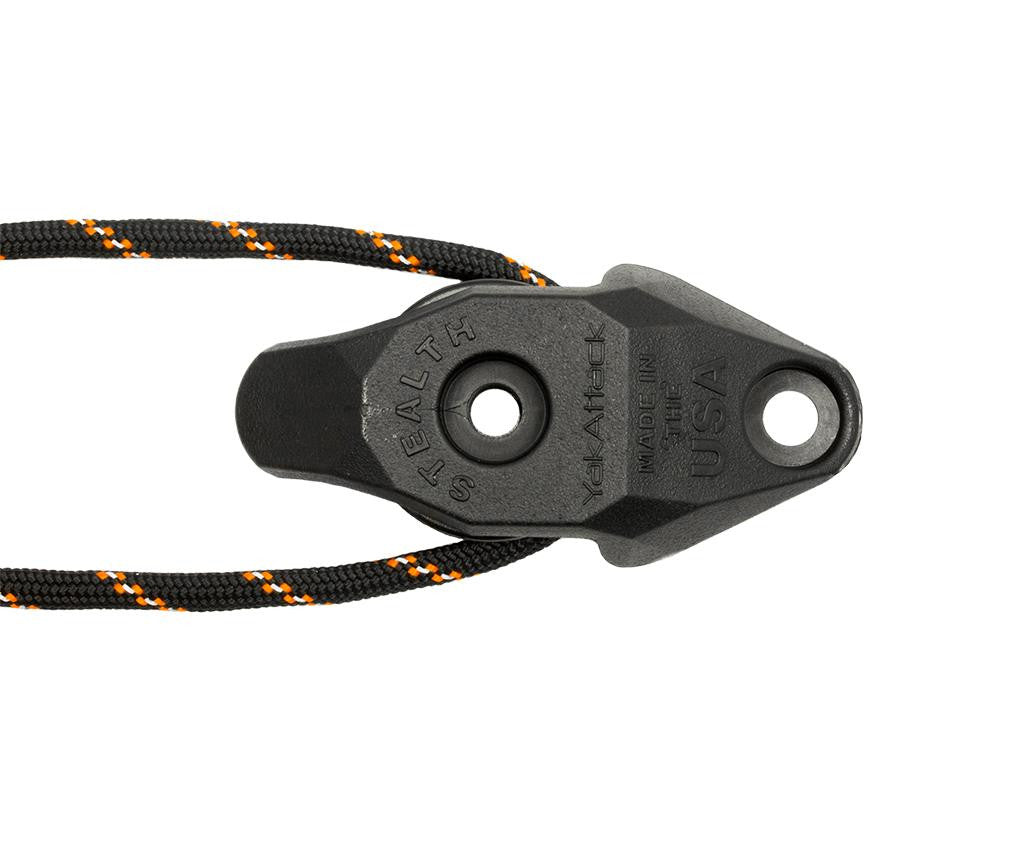 Stealth Pulley, Paar mit Montagematerial