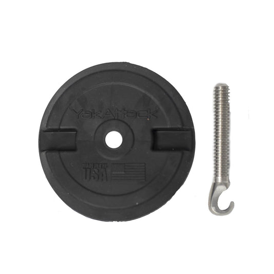 Leash Plug Adapter Starter Kit with Base, Compatible with LockNLoad Base