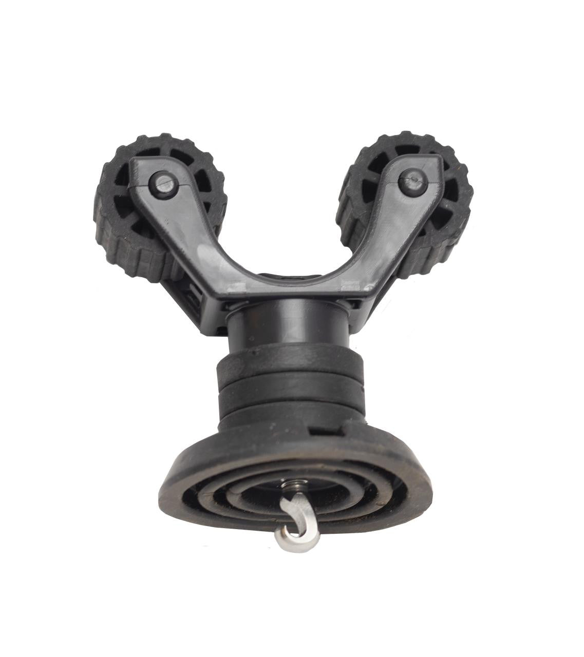 Paddle Holder, Leash Plug Adapter Mount with Rubber Base