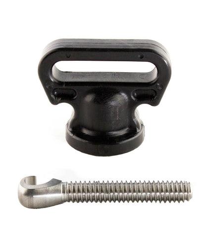 Vertical Tie Down, Leash Plug Adapter Mount, 2 pack