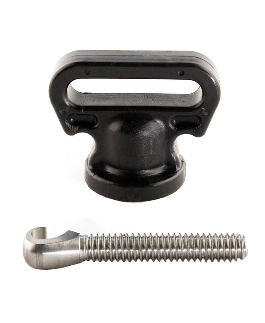 Vertical Tie Down, Leash Plug Adapter Mount, 2 pack