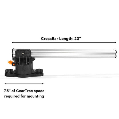 Swing Arm Cross Bar